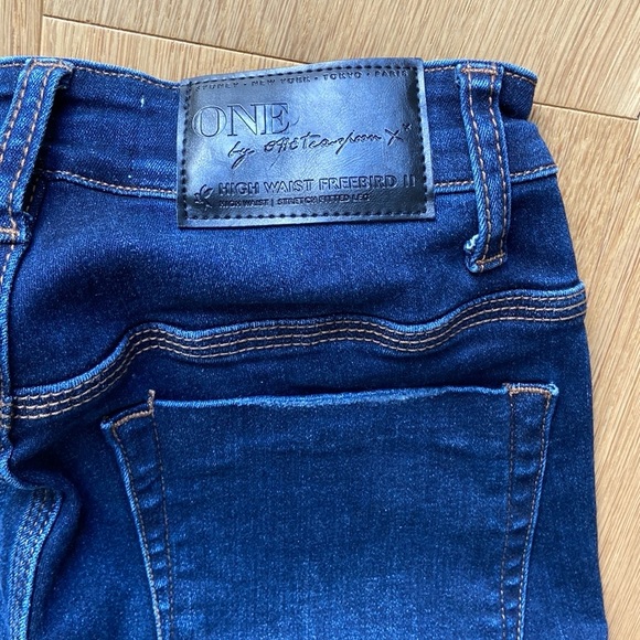 ONE TEASPOON Skinny Distressed Jean Sz 25 - Picture 8 of 8